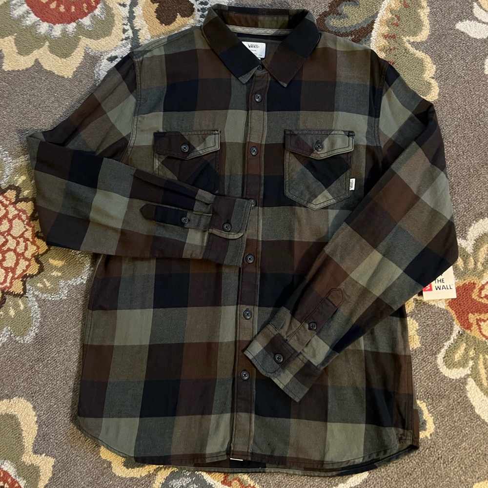 Vans Flannel-BRAND NEW